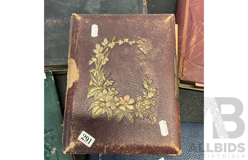 Collection of Vintage Photo Albums