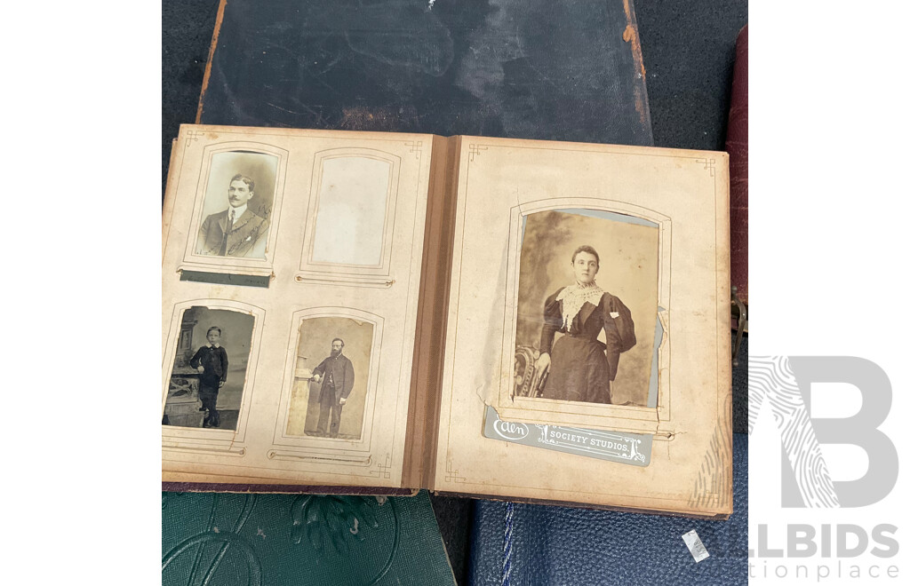 Collection of Vintage Photo Albums