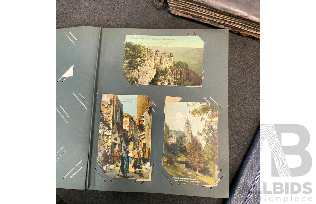 Collection of Vintage Photo Albums