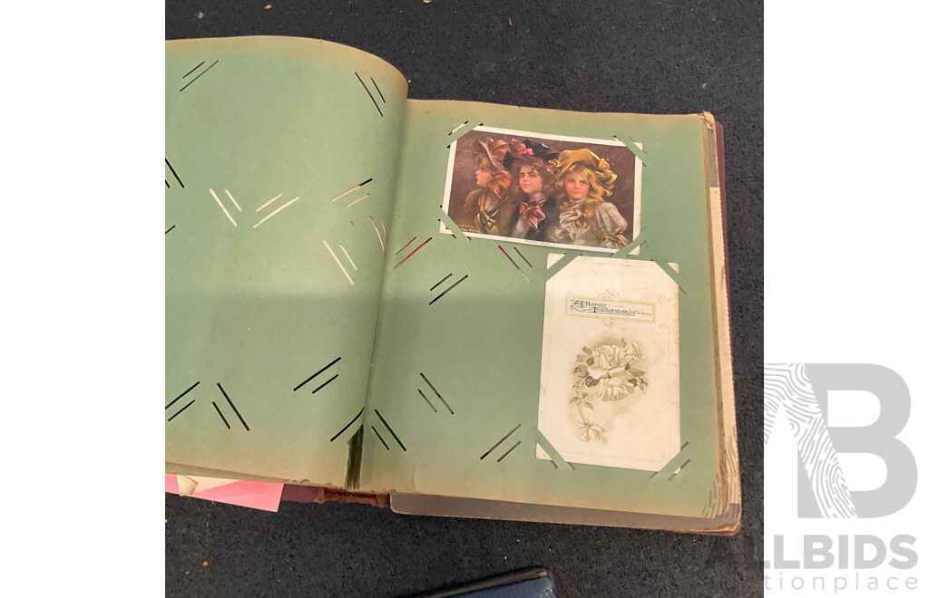 Collection of Vintage Photo Albums