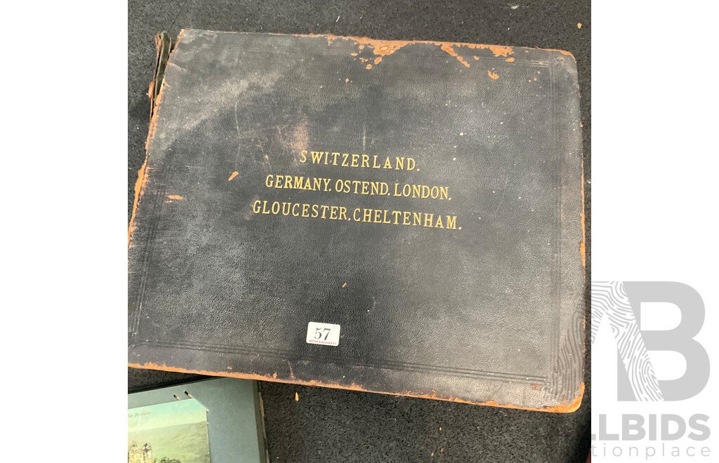 Collection of Vintage Photo Albums