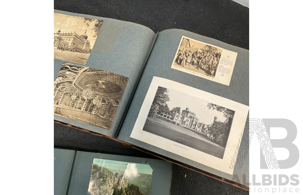 Collection of Vintage Photo Albums