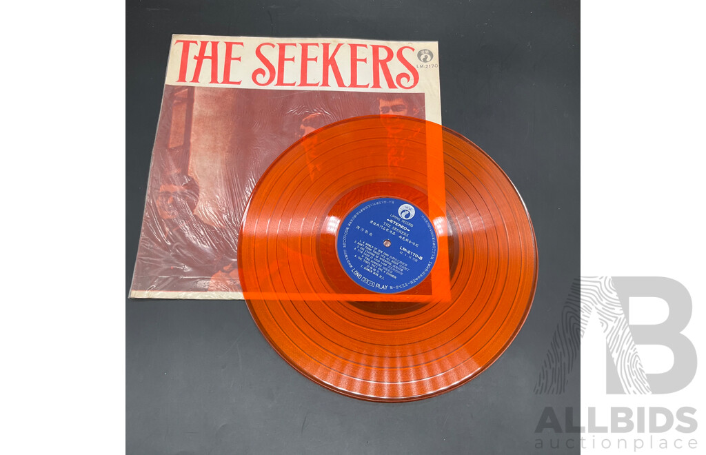 the Beatles “The Beales” Typo, Marty Robbins & Classic Rock Taiwanese Unofficial Pressings – Collection of 10 LPs