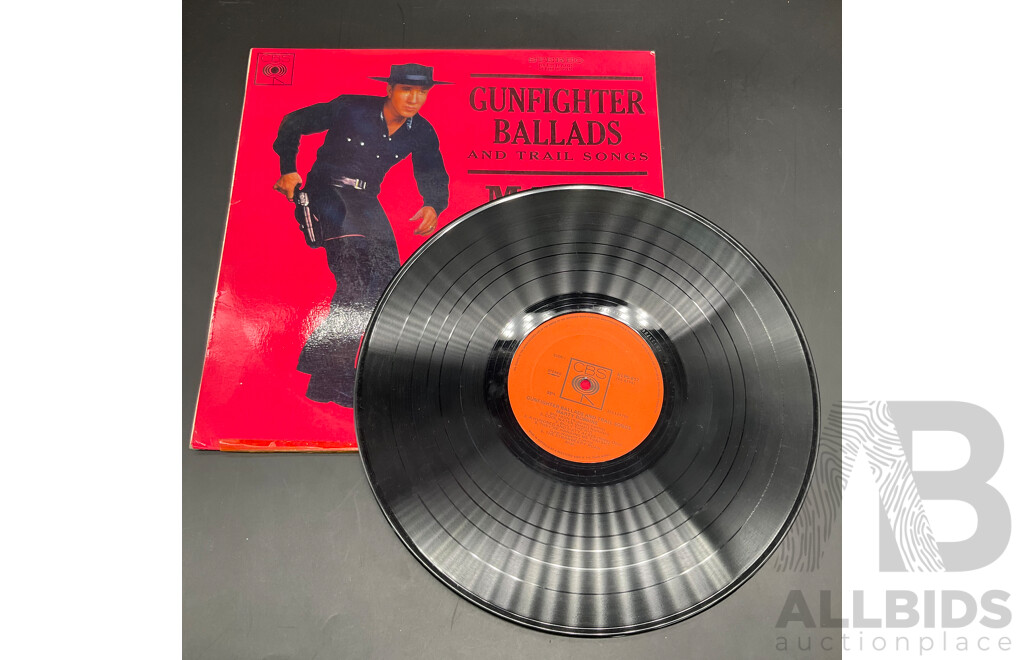 the Beatles “The Beales” Typo, Marty Robbins & Classic Rock Taiwanese Unofficial Pressings – Collection of 10 LPs