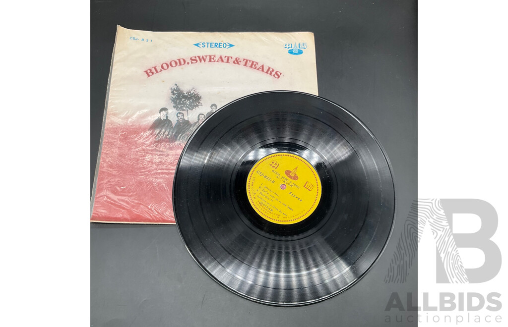 the Beatles “The Beales” Typo, Marty Robbins & Classic Rock Taiwanese Unofficial Pressings – Collection of 10 LPs