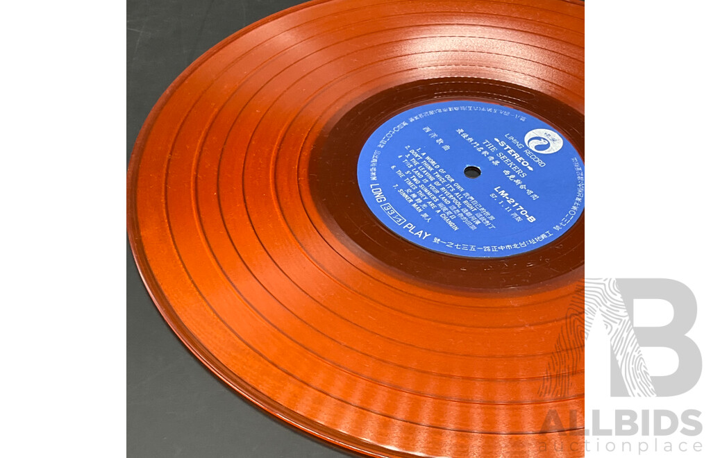the Beatles “The Beales” Typo, Marty Robbins & Classic Rock Taiwanese Unofficial Pressings – Collection of 10 LPs