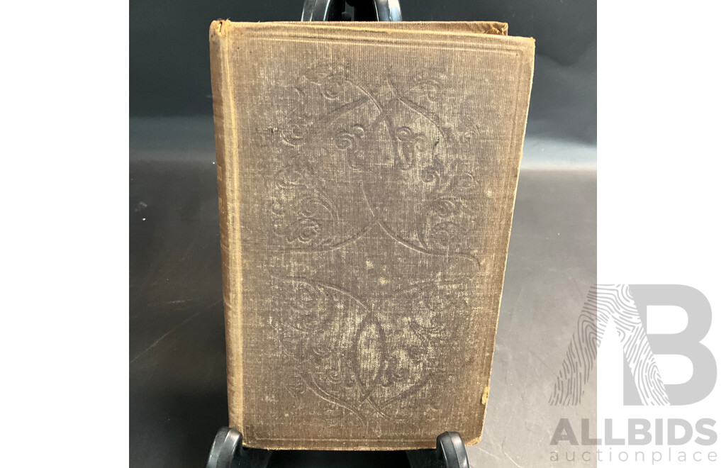 Three Antique 1850s Collection - New Testament Packet Commentary, Outline Lectures Vol. 1, Vol. 2