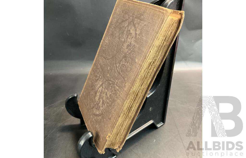 Three Antique 1850s Collection - New Testament Packet Commentary, Outline Lectures Vol. 1, Vol. 2