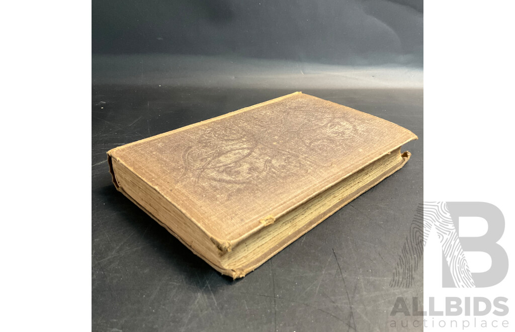 Three Antique 1850s Collection - New Testament Packet Commentary, Outline Lectures Vol. 1, Vol. 2