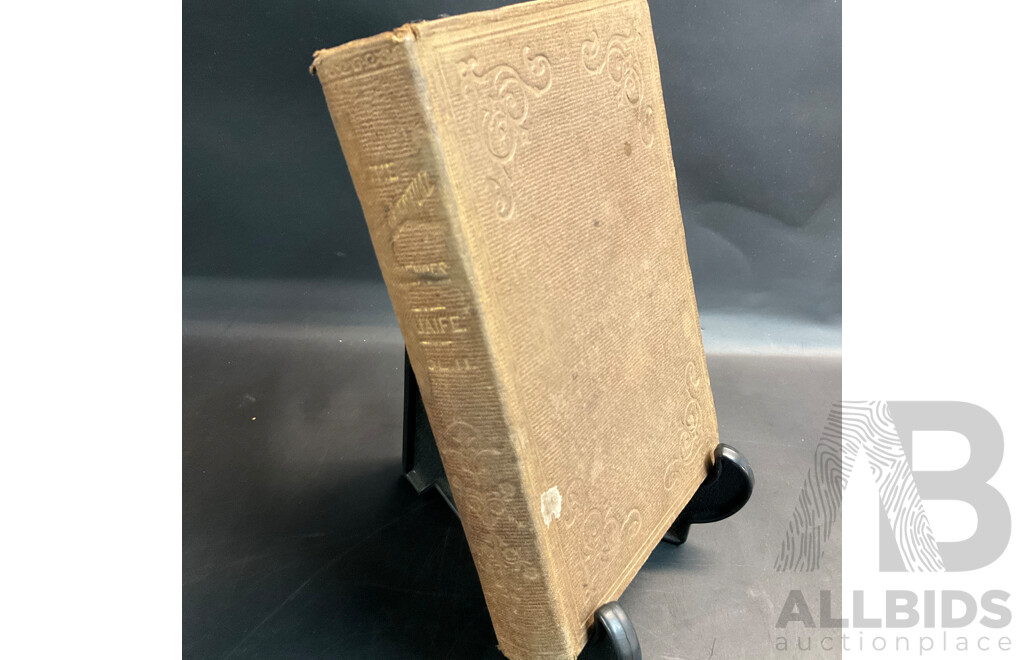 Three Antique 1850s Collection - New Testament Packet Commentary, Outline Lectures Vol. 1, Vol. 2