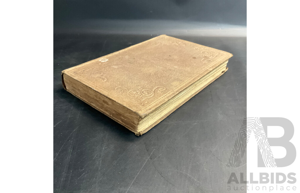 Three Antique 1850s Collection - New Testament Packet Commentary, Outline Lectures Vol. 1, Vol. 2