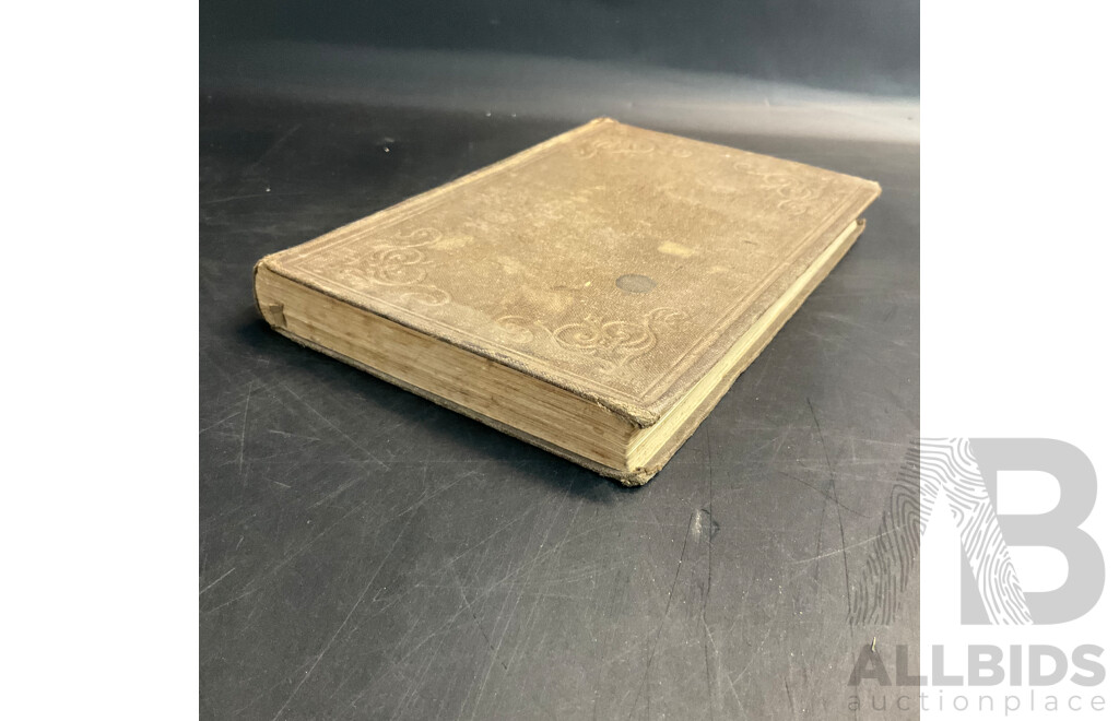 Three Antique 1850s Collection - New Testament Packet Commentary, Outline Lectures Vol. 1, Vol. 2