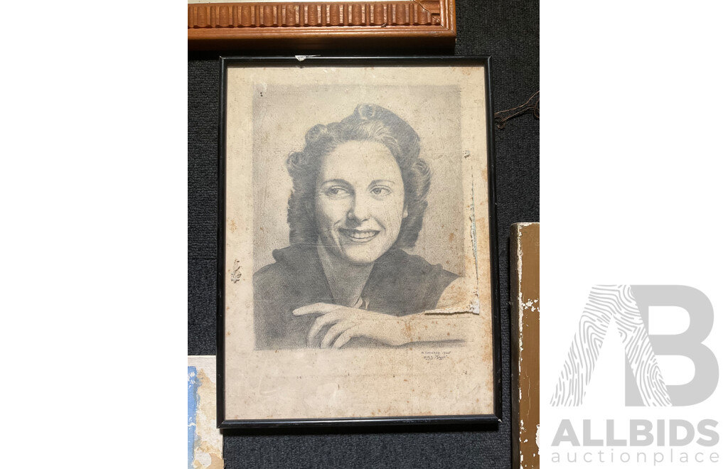 Assorted Framed Paintings - Mixed Media on Board - Lot of 11