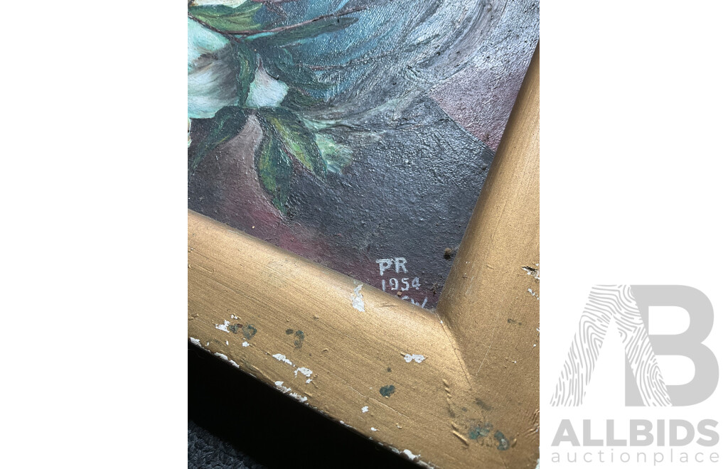 Assorted Framed Paintings - Mixed Media on Board - Lot of 11