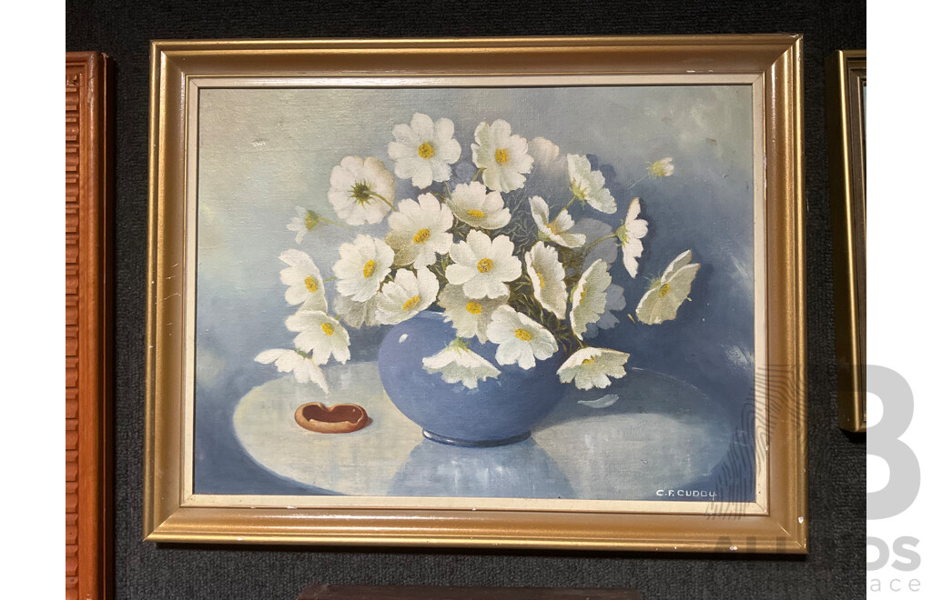 Assorted Framed Paintings - Mixed Media on Board - Lot of 11