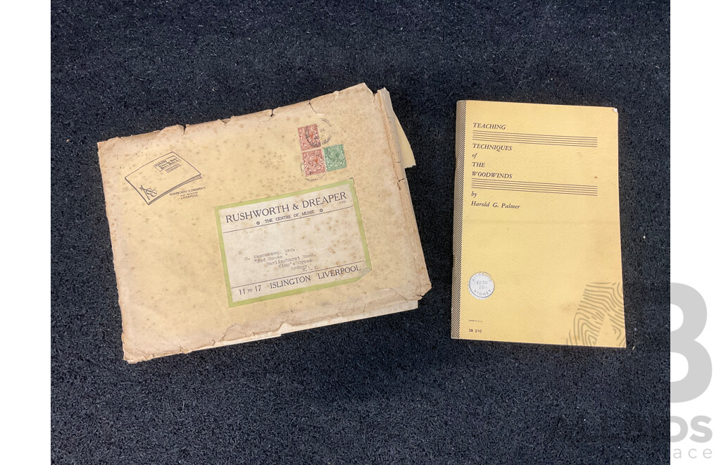 Collection of Vintage Music Books