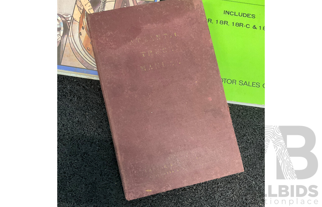 Collection of Vintage Automotive Workshop and Car Service Manuals
