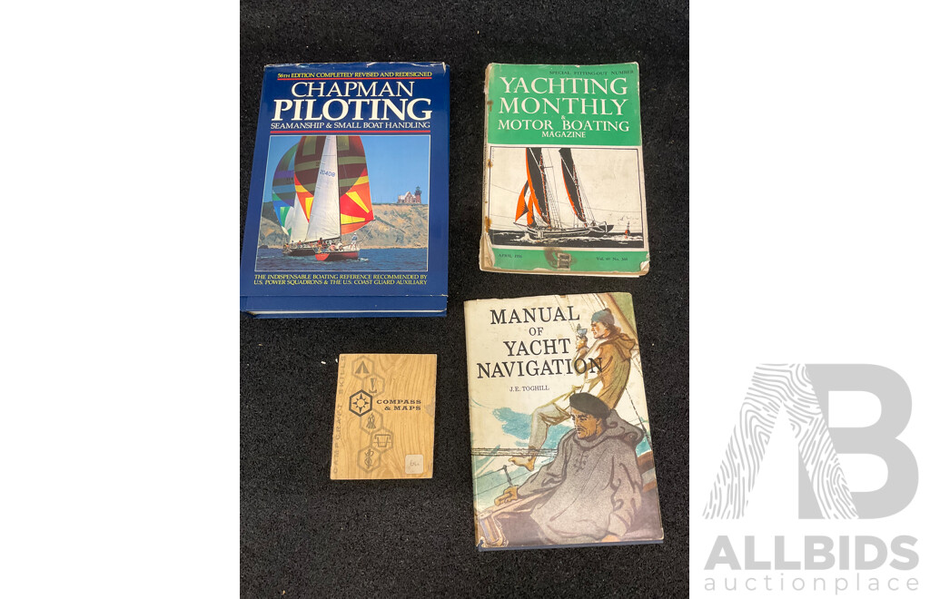 Collection of Vintage Maritime, Aviation and Railway Books