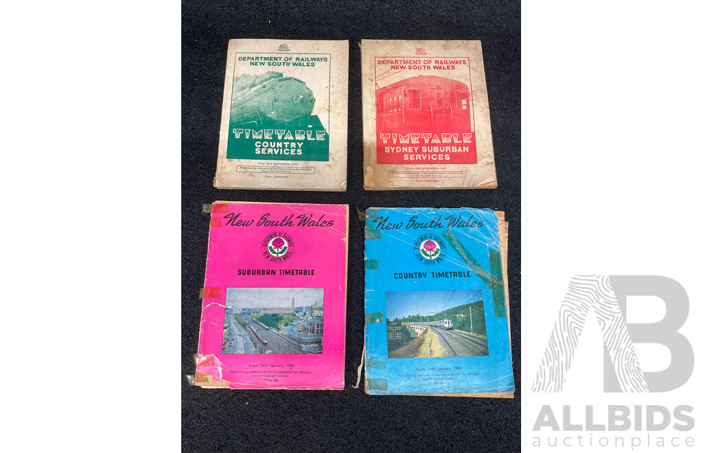Collection of Vintage Maritime, Aviation and Railway Books