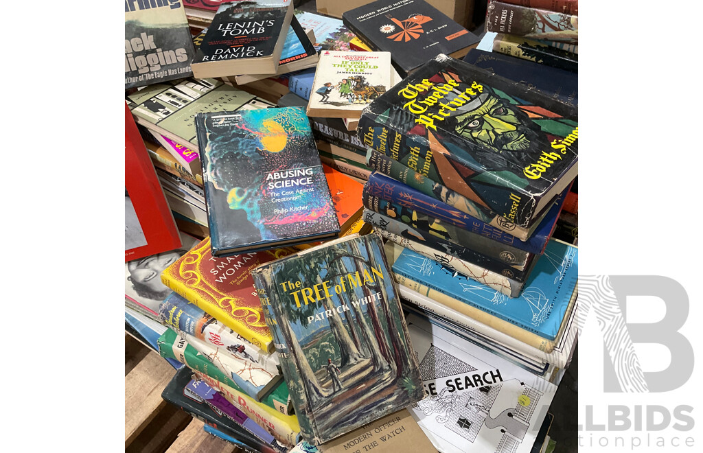 Huge Collection of Vintage Novels and More