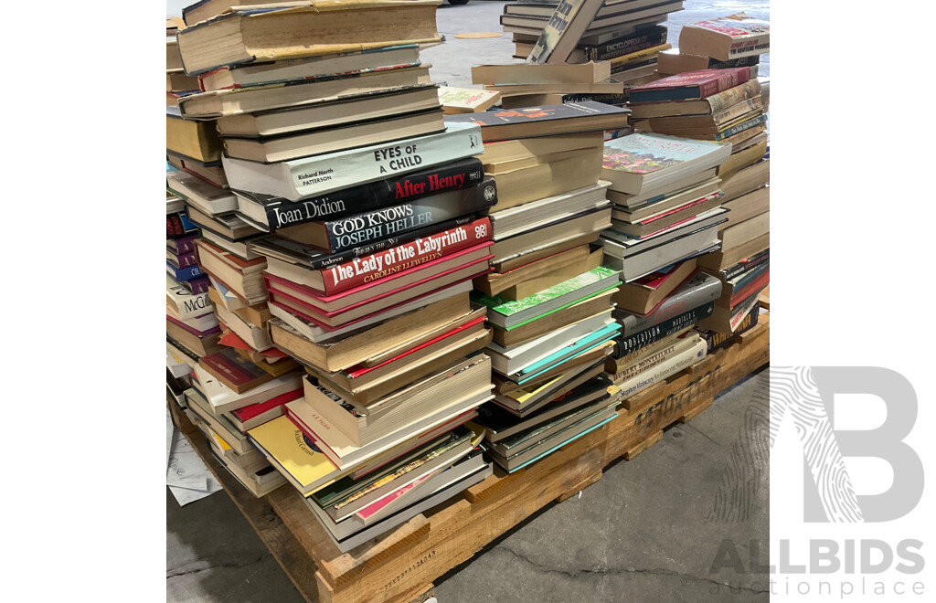Huge Collection of Vintage Novels and More