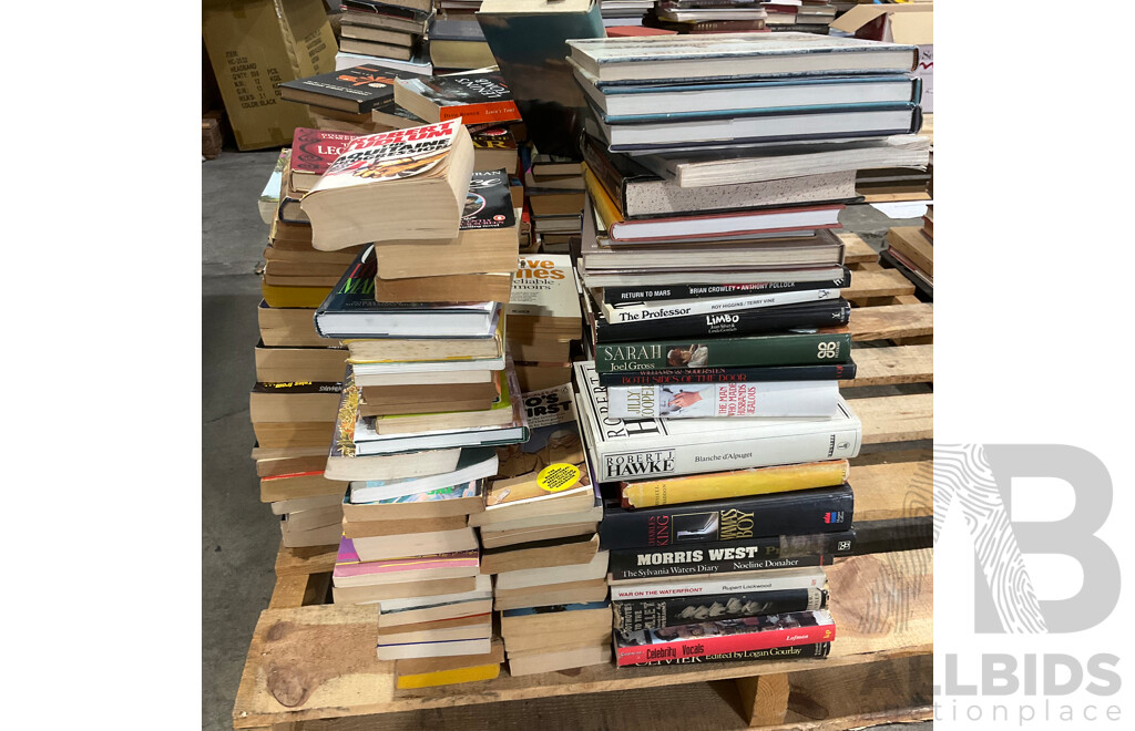 Huge Collection of Vintage Novels and More