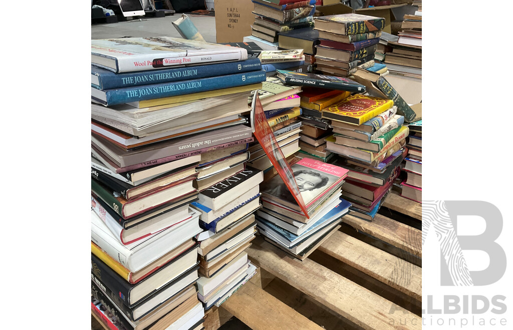 Huge Collection of Vintage Novels and More