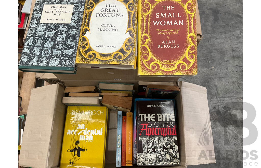 Huge Collection of Vintage Novels and More