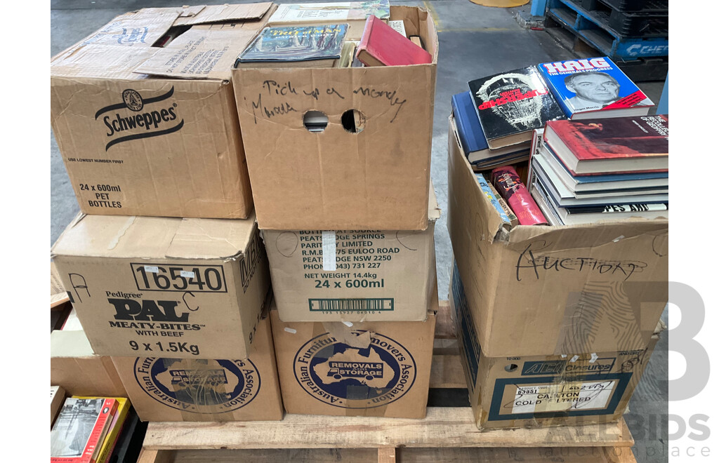 Huge Collection of Vintage Novels and More