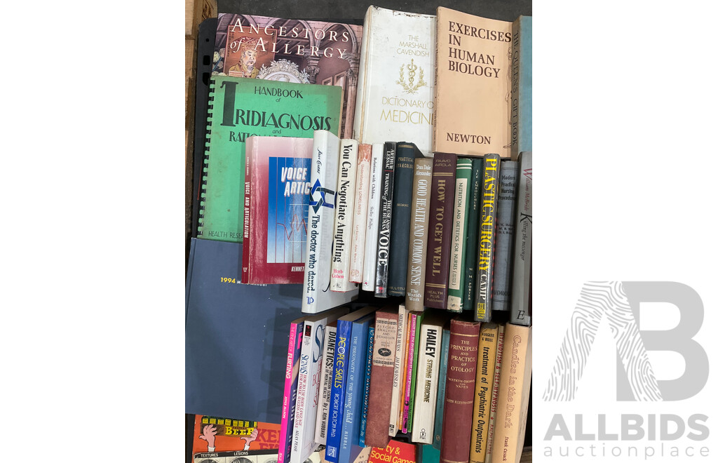 Collection of Vintage Medical, Psychology and Others Books