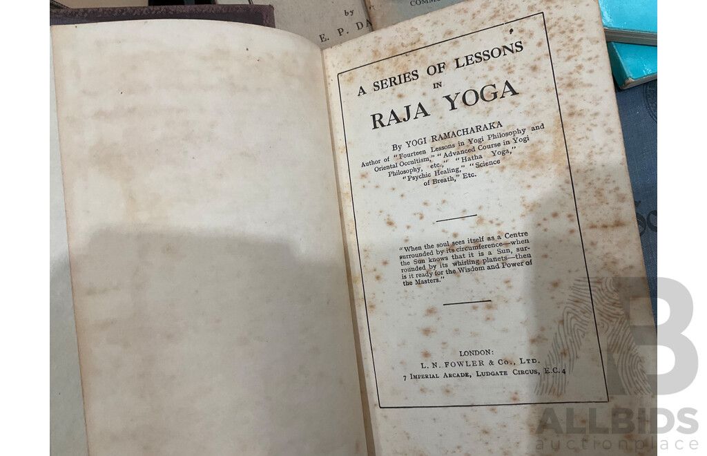 Collection of Vintage Medical, Psychology and Others Books