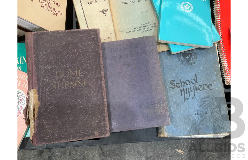 Collection of Vintage Medical, Psychology and Others Books