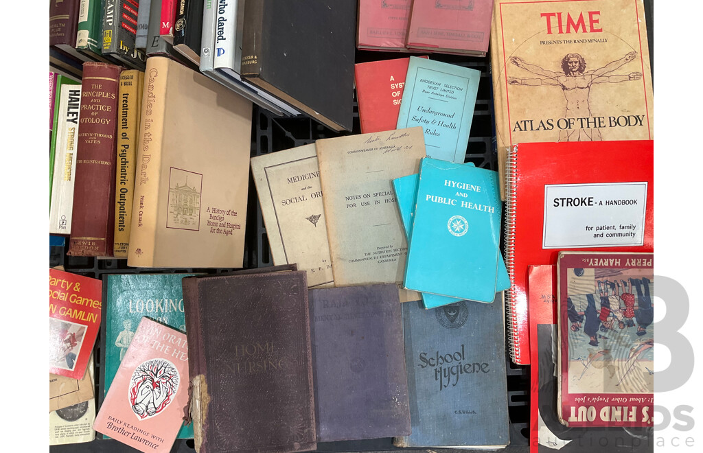 Collection of Vintage Medical, Psychology and Others Books
