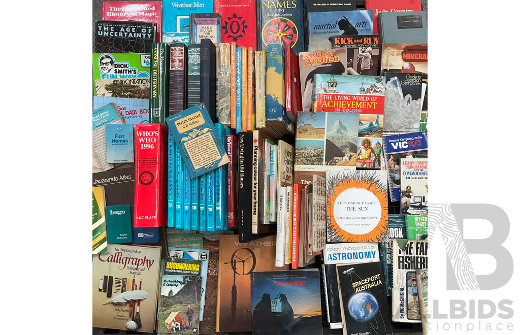 Collection of Education Books and Publications