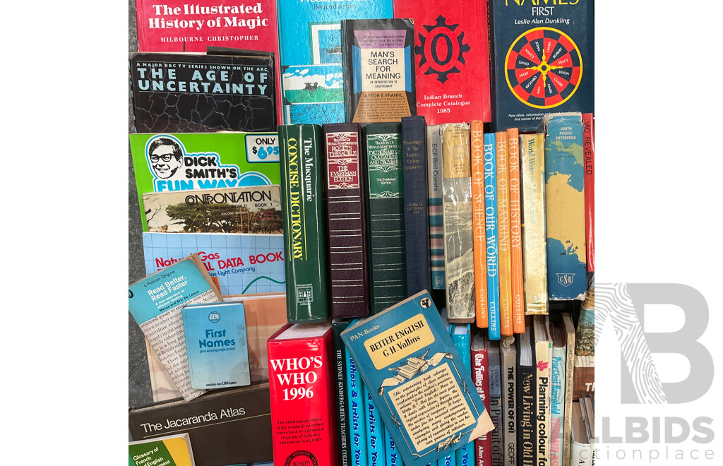 Collection of Education Books and Publications