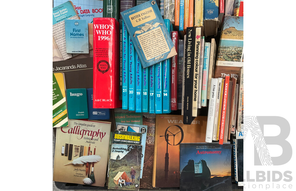 Collection of Education Books and Publications