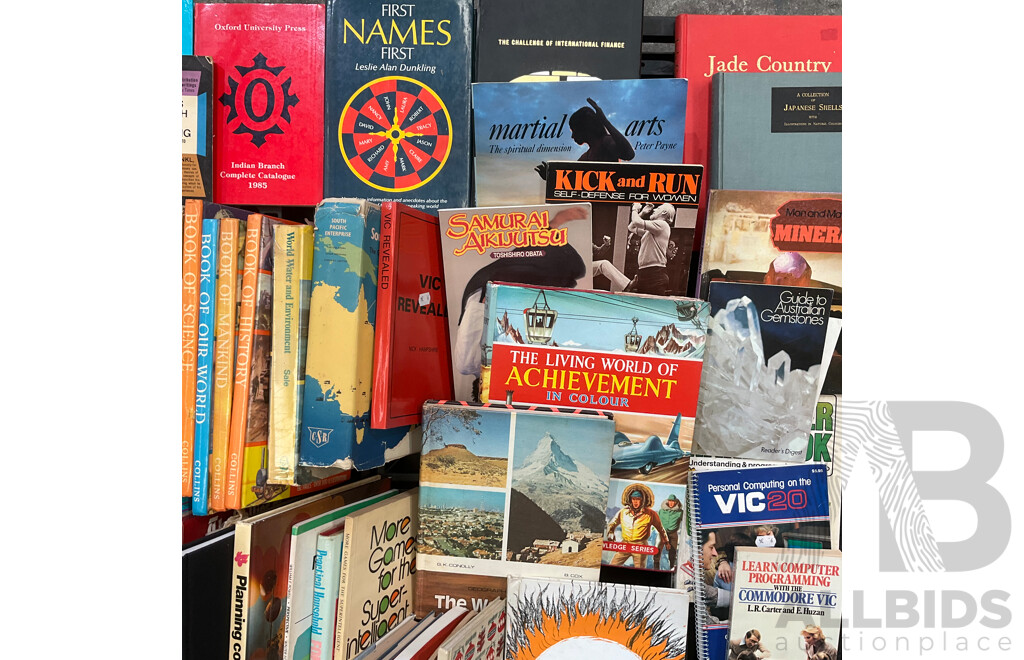 Collection of Education Books and Publications