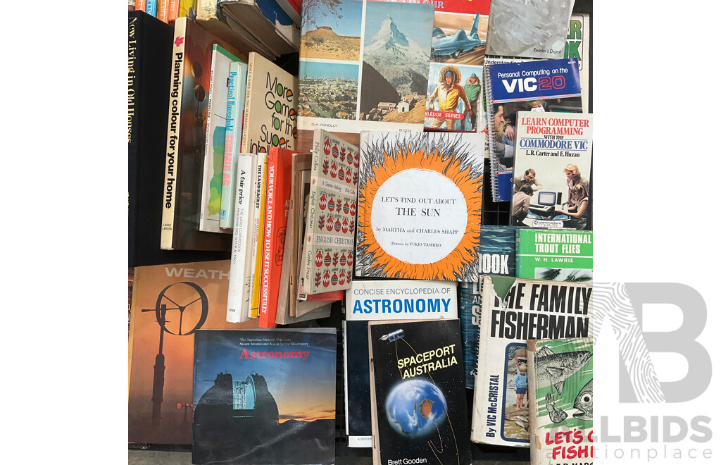 Collection of Education Books and Publications