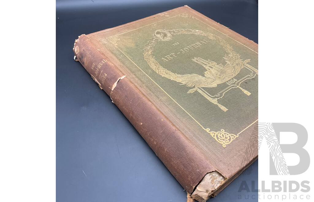 The ART - JOURNAL 1854