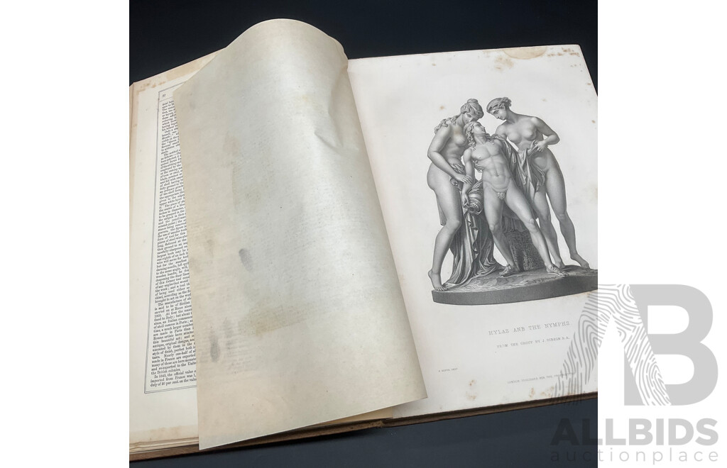 The ART - JOURNAL 1854