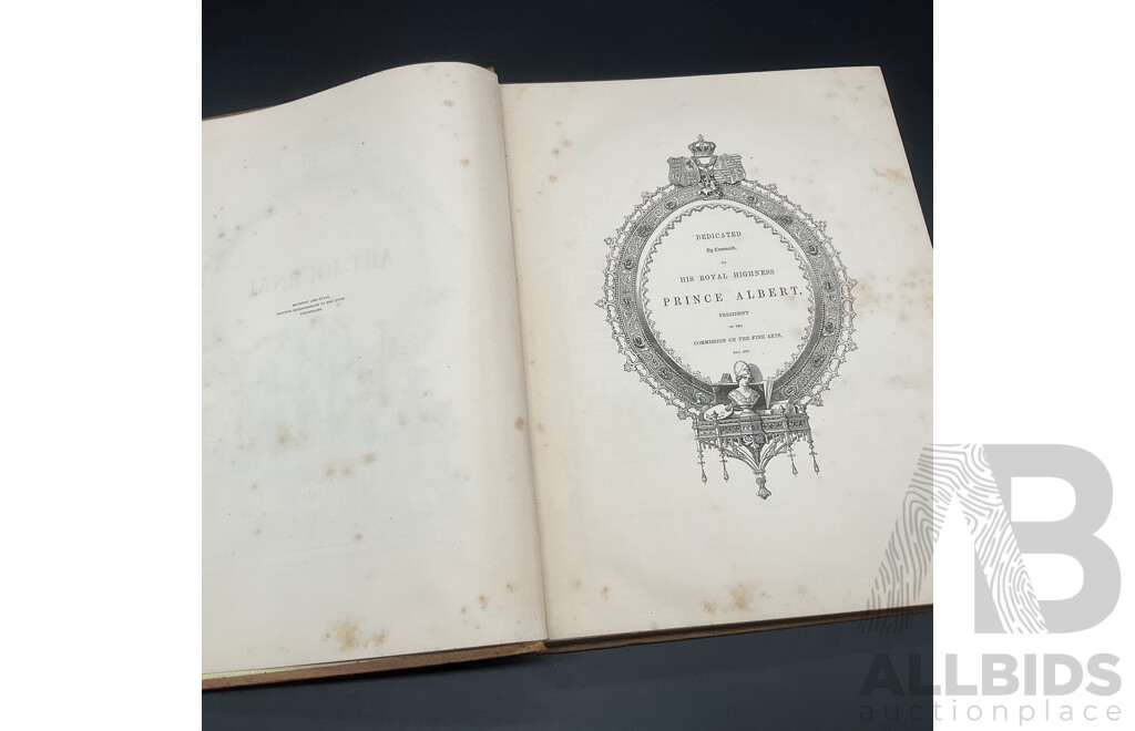 The ART - JOURNAL 1854