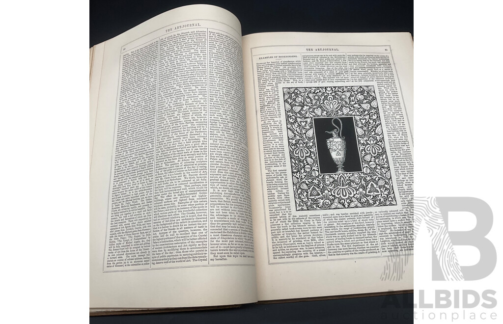 The ART - JOURNAL 1854