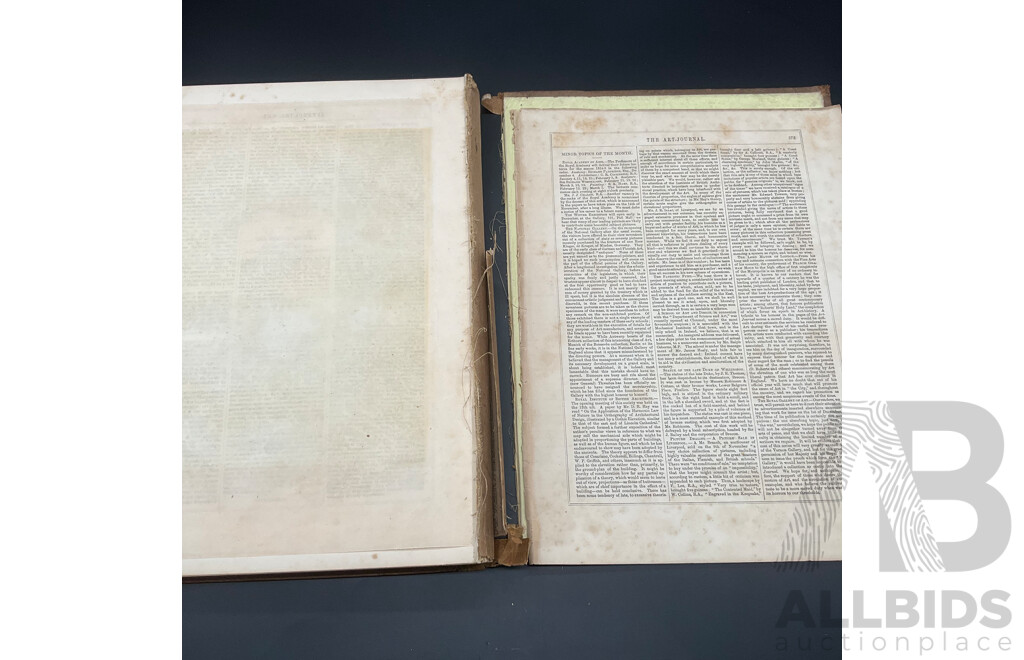 The ART - JOURNAL 1854