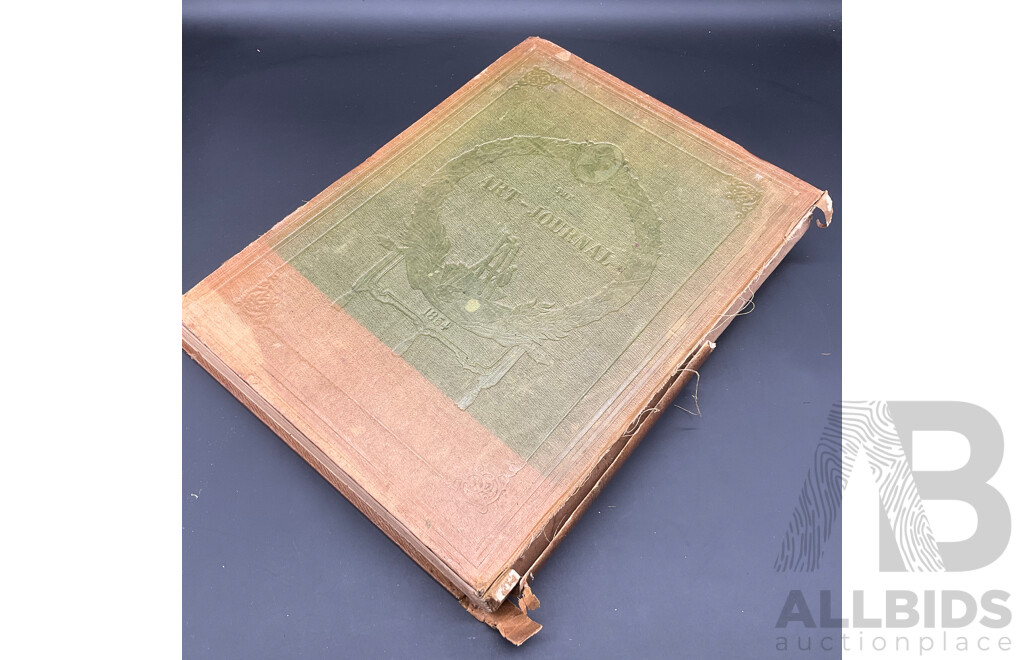 The ART - JOURNAL 1854