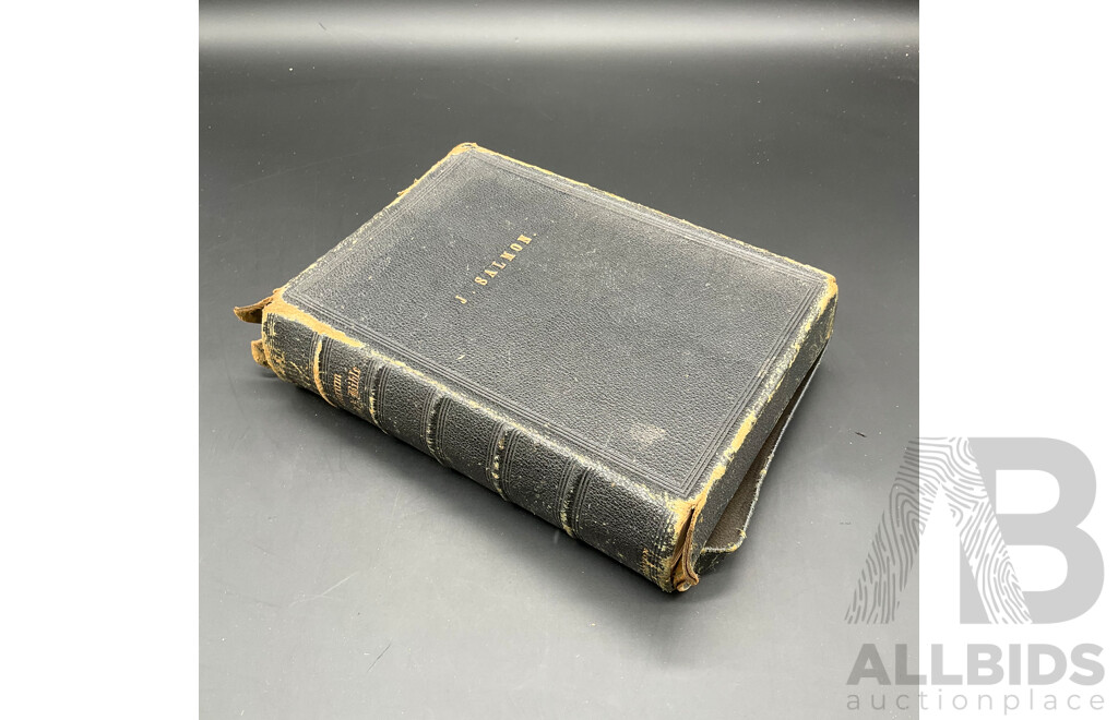 Collection of Vintage Christian Religious Books, Including Several Editions of The Holy Bible and Book of Common Prayer