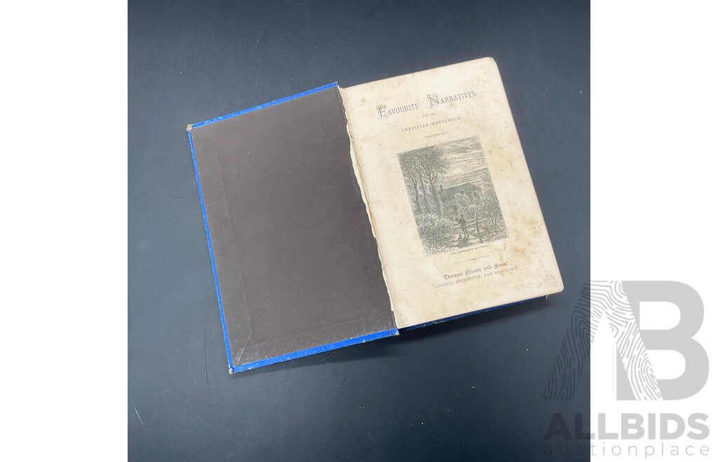 Collection of Vintage Christian Religious Books, Including Several Editions of The Holy Bible and Book of Common Prayer