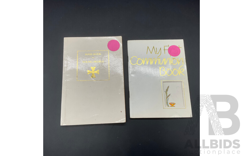 Collection of Vintage Christian Religious Books, Including Several Editions of The Holy Bible and Book of Common Prayer