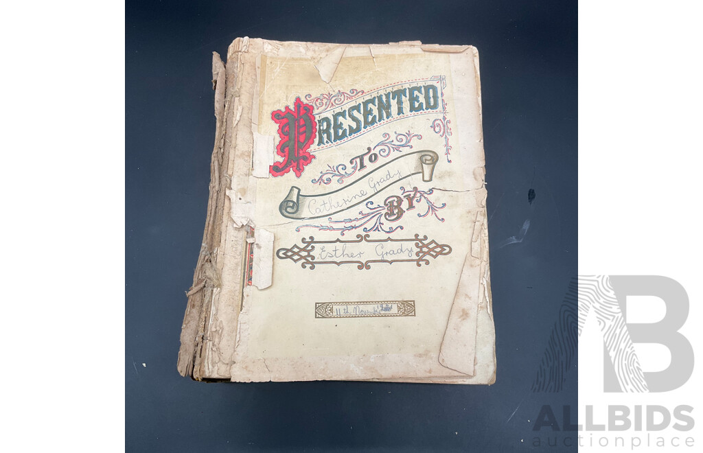 Vintage Book Titled ''Christ in His Church, Her Dogmas and Her Saints''