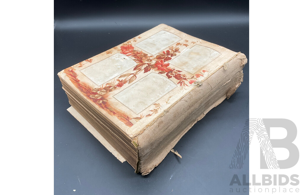 Vintage Book Titled ''Christ in His Church, Her Dogmas and Her Saints''