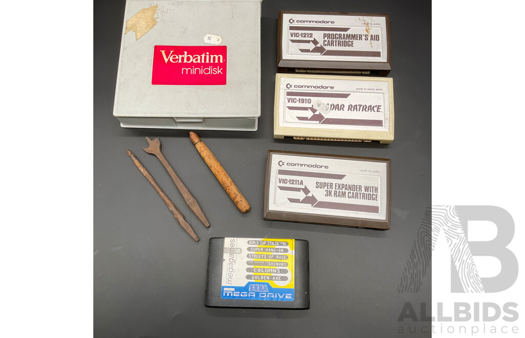 Collectible Vintage Computing and Gaming Equipment